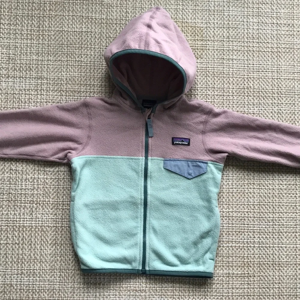 Patagonia Fleece Jacket (size 3T)